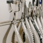 railing-with-variety-of-instruments-for-repair-5766461