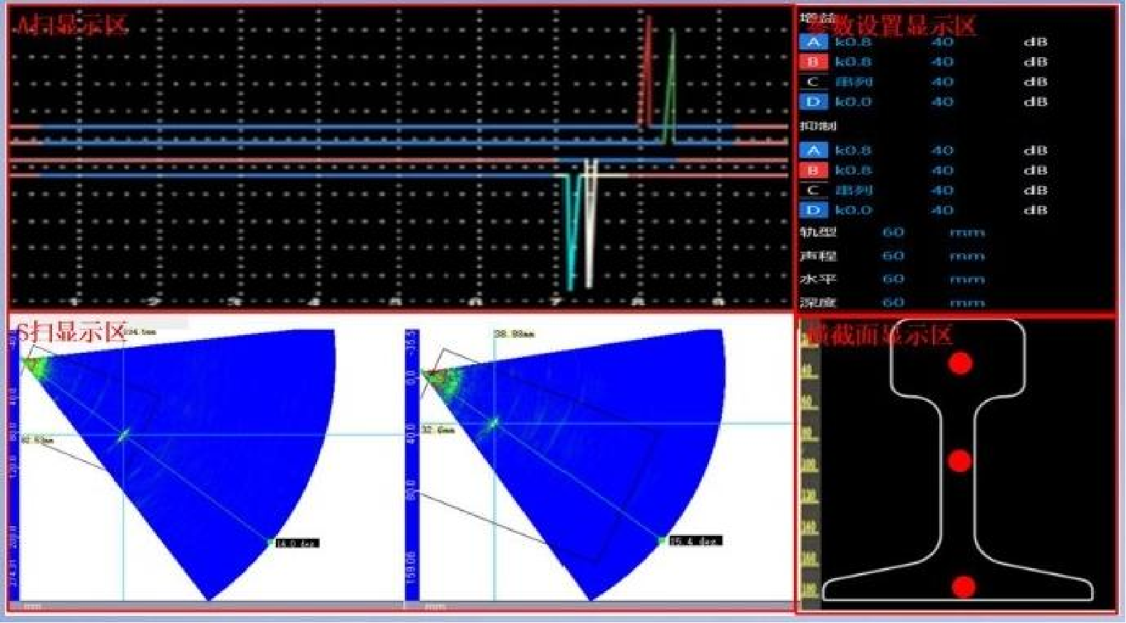 GWTS-Hand pushed rail welding seam detector - 图片 3