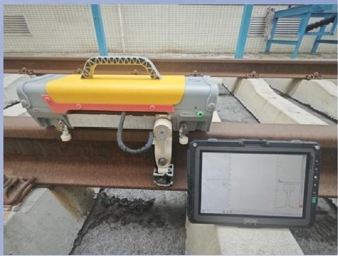 GWTS-Hand pushed rail welding seam detector