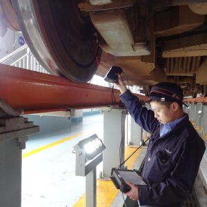 LB Portable Wheel Profile Measuring Detector