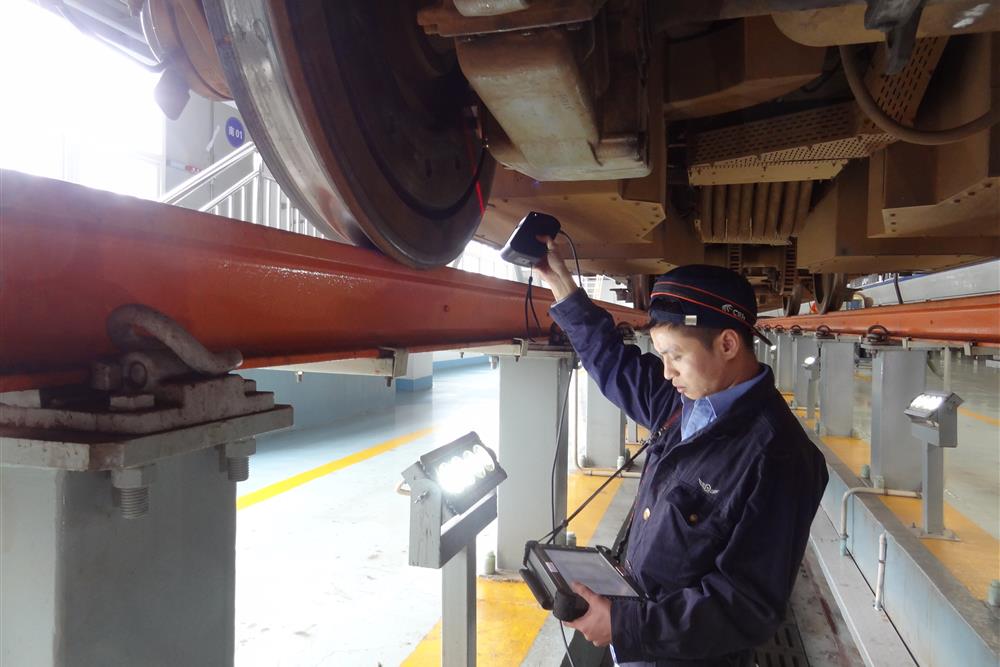 LB Portable Wheel Profile Measuring Detector