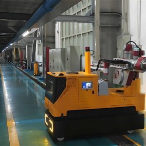 LHZ Mobile Hollow Axle Ultrasonic Detection System