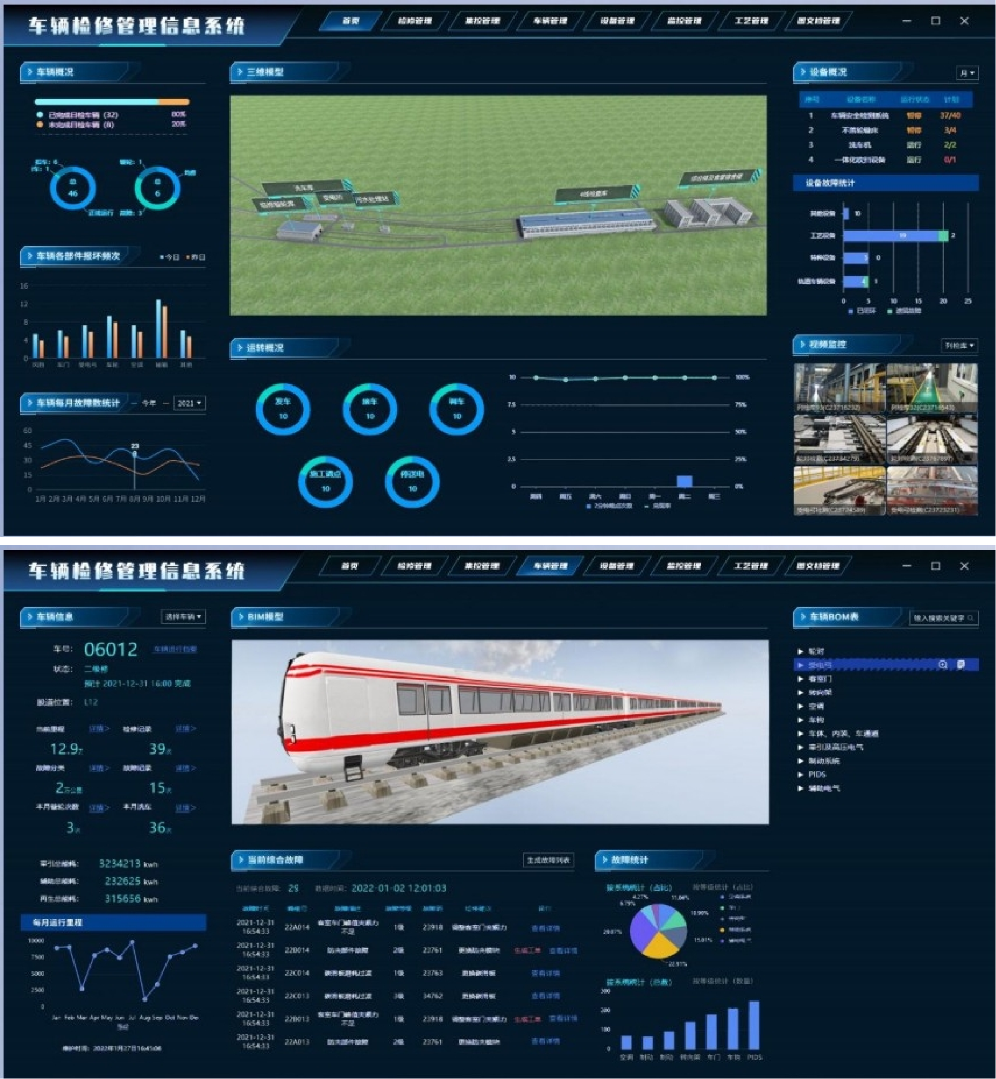 LMSJ-Depot maintenance information management system