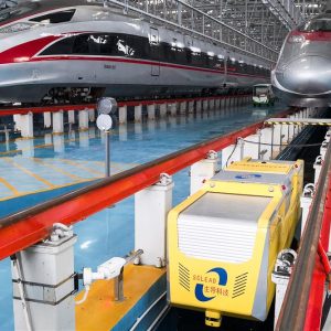 LPT Underframe Inspection System for Level 1 Maintenance