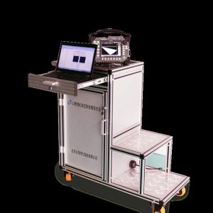LX Portable Phased Array Flaw Detector for Wheel