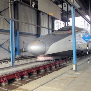 LY Wheel Dynamic Diagnosis System