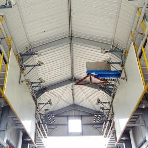 SJ Wayside Inspection System for Pantograph and Roof Condition